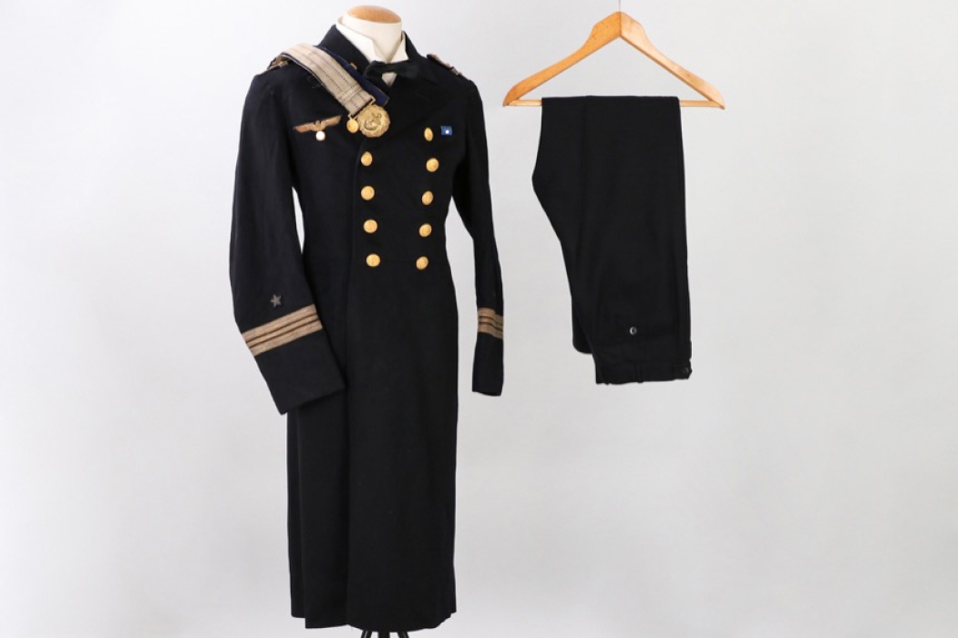 Kplt.Ulrich - Kriegsmarine frock coat, trousers & belt