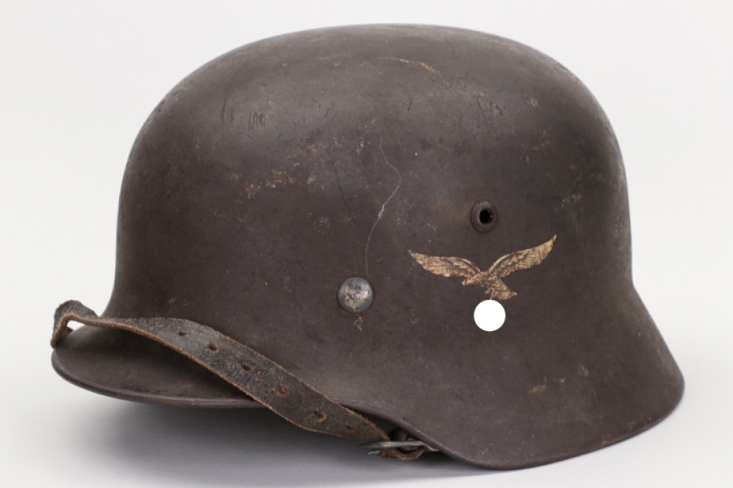 Luftwaffe M35 single decal helmet - Q66