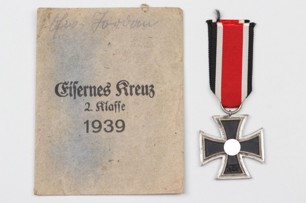 1939 Iron Cross 2nd Class in BREHMER bag