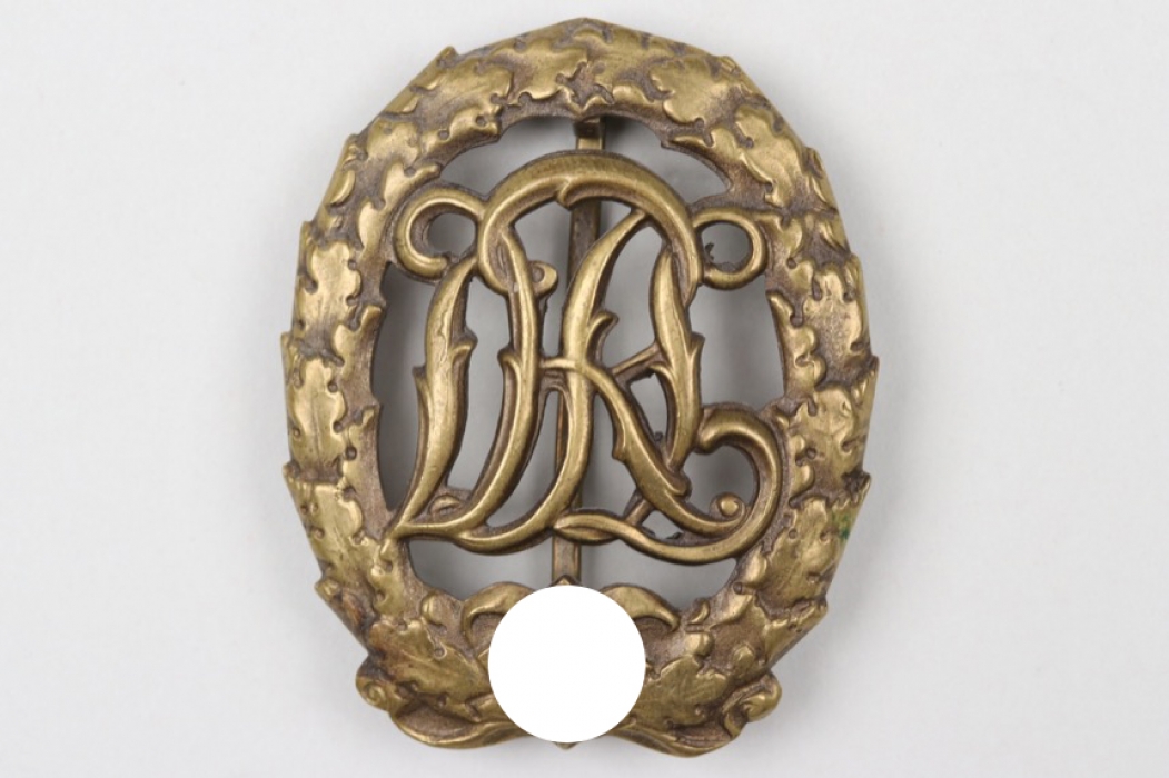Third Reich DRL Sport's Badge in bronze