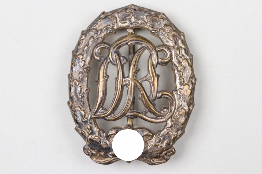 Third Reich DRL Sport's Badge in silver