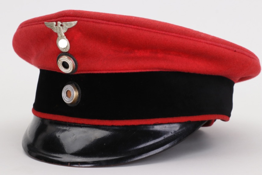 Third Reich Reichsbahn visor cap for supervisors