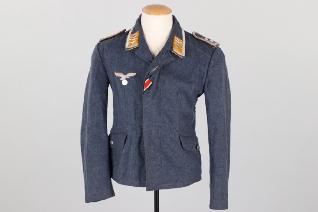 Luftwaffe flight blouse to highly decorated Oberfeldwebel