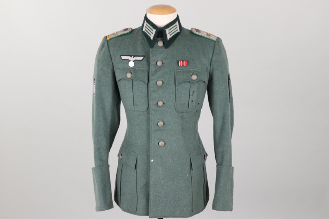 Heer Geb.Jäg.Rgt.138 "Cholm" field tunic - Lt. Moinnick