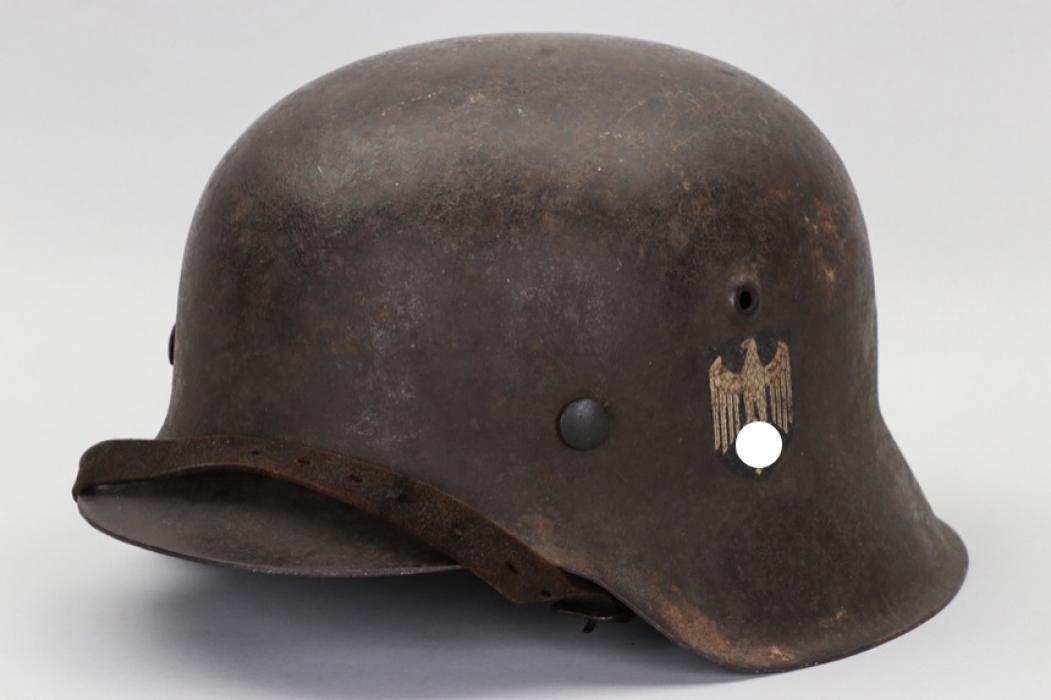 Heer M42 single decal helmet - hkp64
