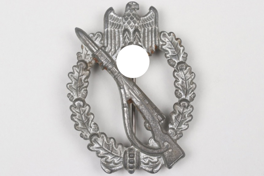 Olt. Stiefenhofer (GJR 99) - Infantry Assault Badge in Silver