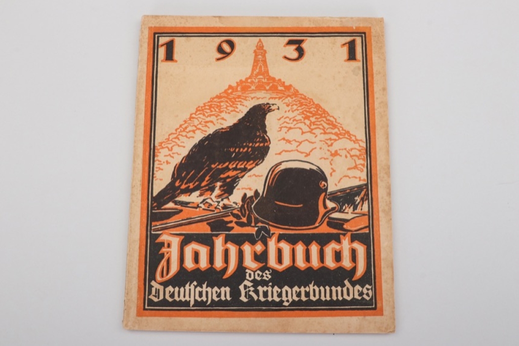 1931 Deutscher Kriegerbund yearbook