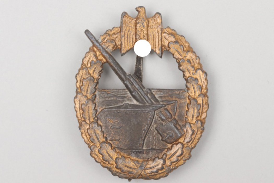 Coastal Artillery Badge - Juncker