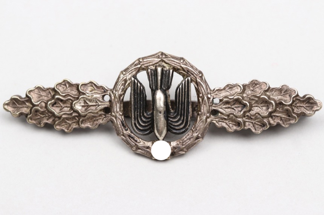 Squadron Clasp for Kampfflieger in silver