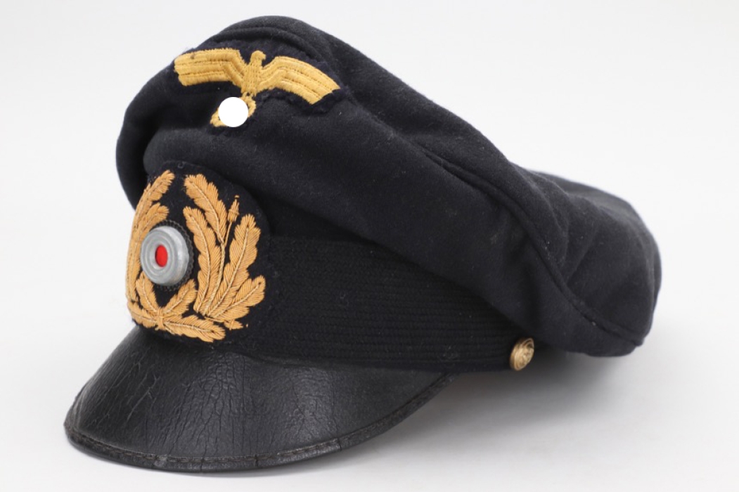 ratisbon's | Kriegsmarine NCO's visor cap | DISCOVER GENUINE MILITARIA,  ANTIQUES & COINS
