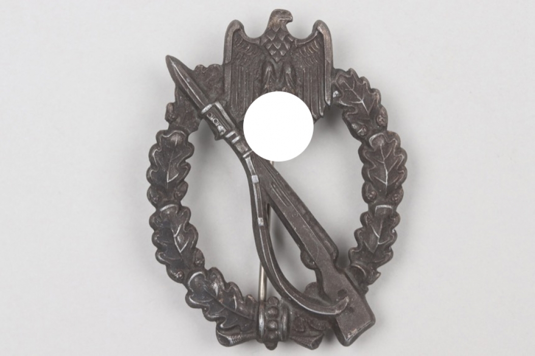 Infantry Assault Badge in silver - Ernst Müller