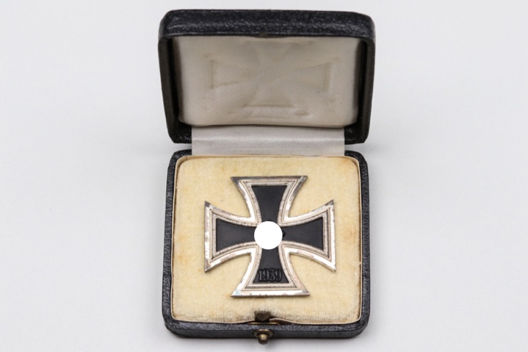 1939 Iron Cross 1st Class (Wächtler) in case