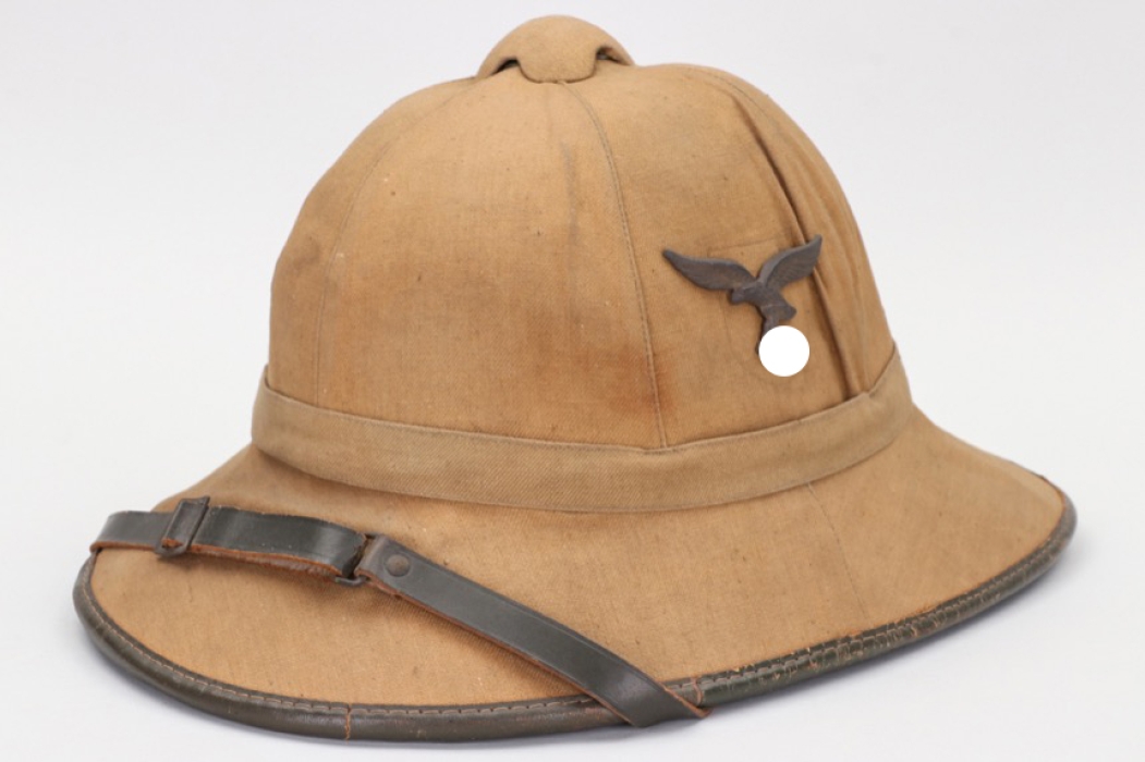 Luftwaffe tropical pith helmet - 1941
