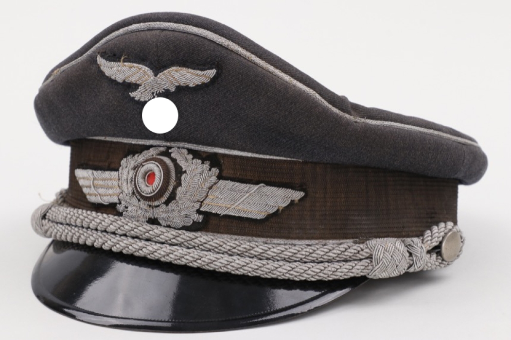 Luftwaffe officer's visor cap