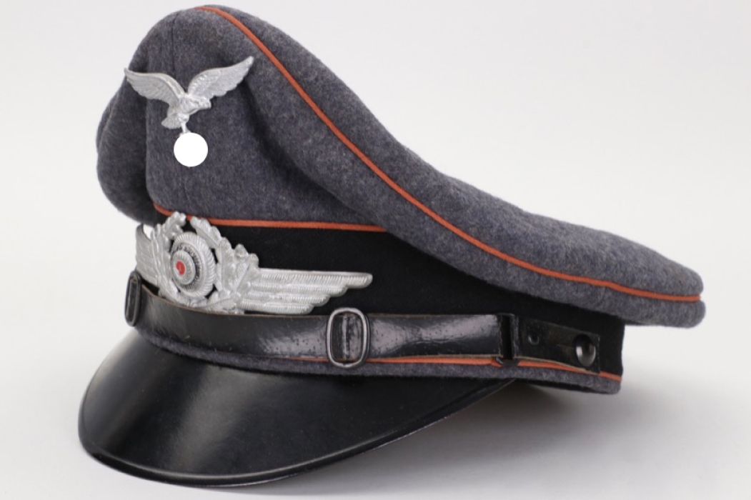 Made in Belgium - Luftwaffe Nachricht EM/NCO visor cap