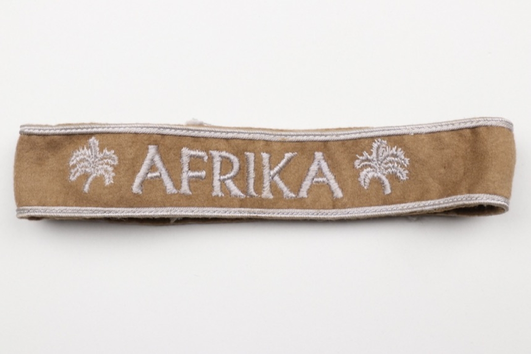 Wehrmacht AFRIKA cuffband