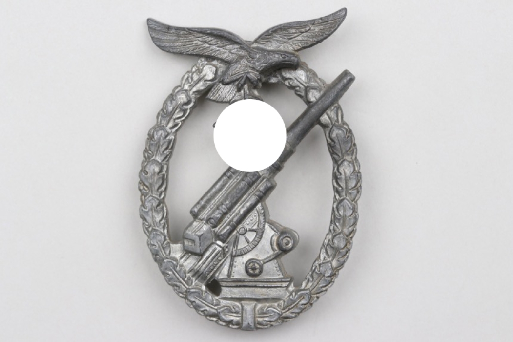 Luftwaffe Flak Badge - Wiedmann