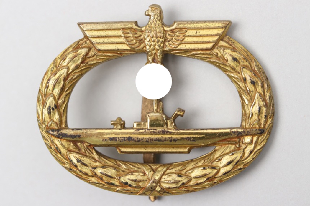 U-Boot War Badge to Knight's Cross winner - Schwerin