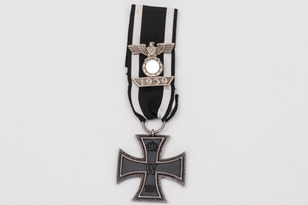 Clasp to 1939 Iron Cross 2nd Class + Iron Cross