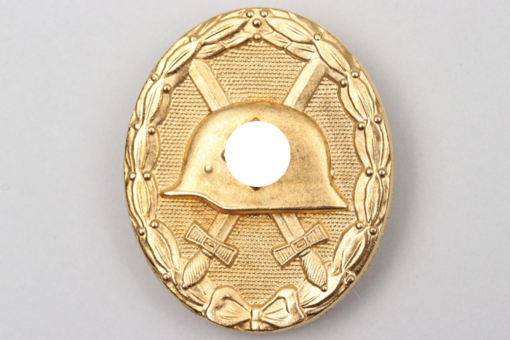 Wound Badge in gold - 28