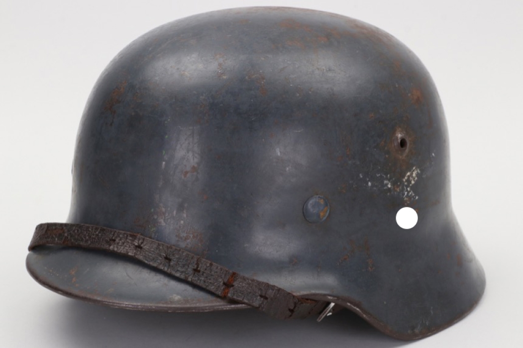 Luftwaffe M35 double decal helmet - SE68