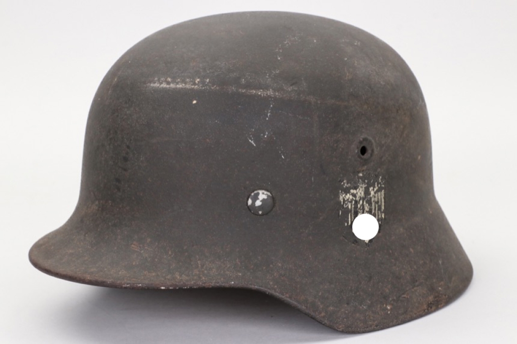 Heer M40 single decal helmet - Q60