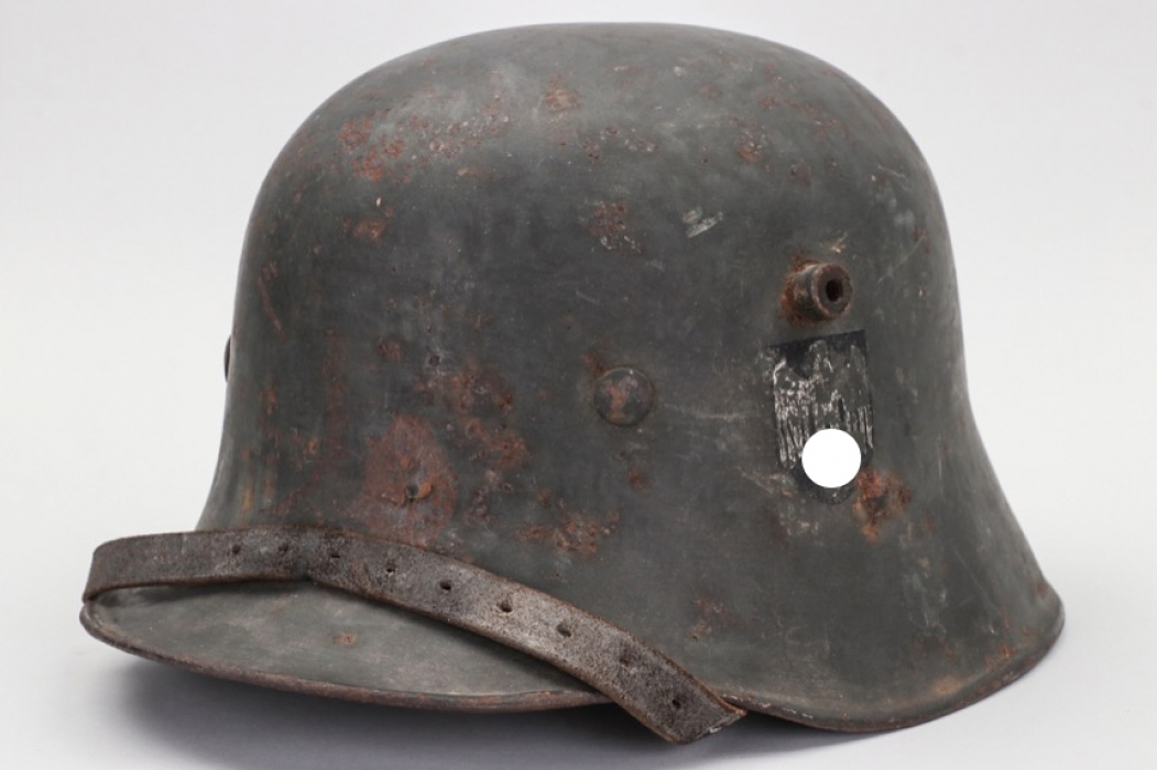 Heer M16 single decal helmet - untouched