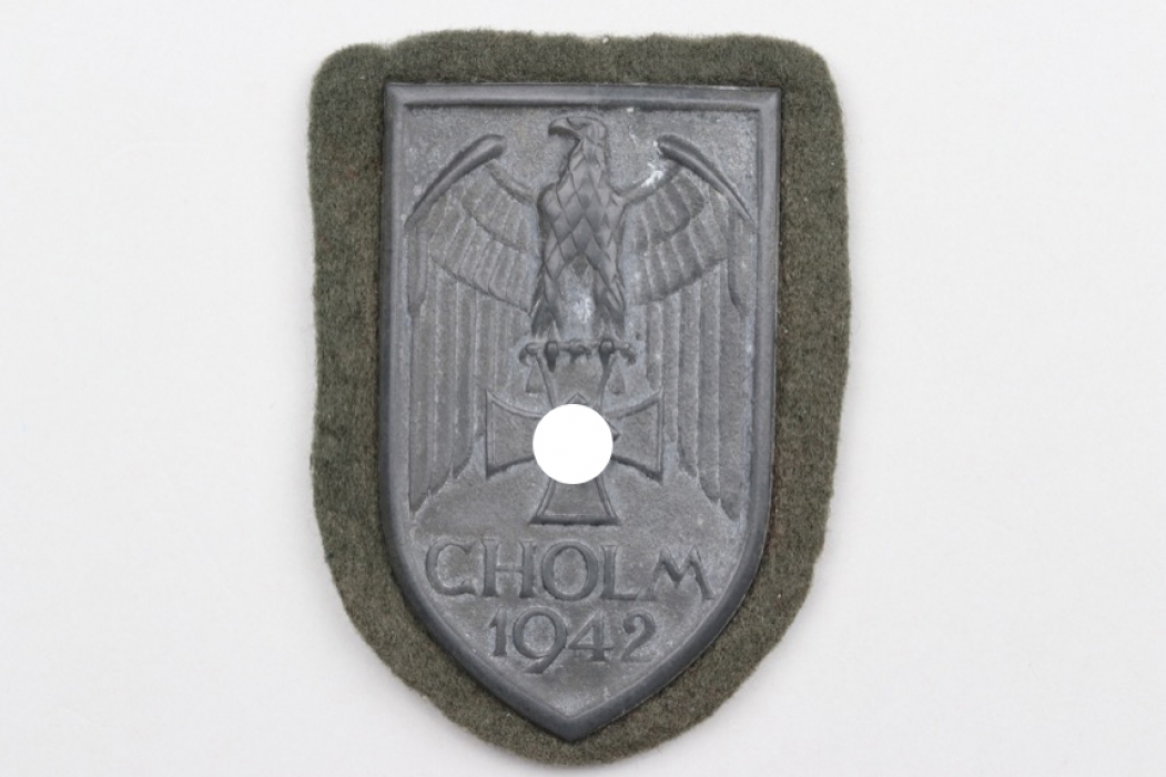 Heer Cholm Shield - Zinc