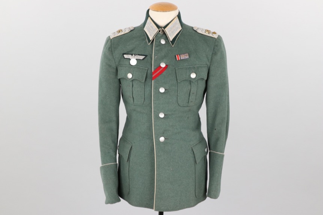 Oberst Zwade - Inf.Rgt.92 ornamented service tunic