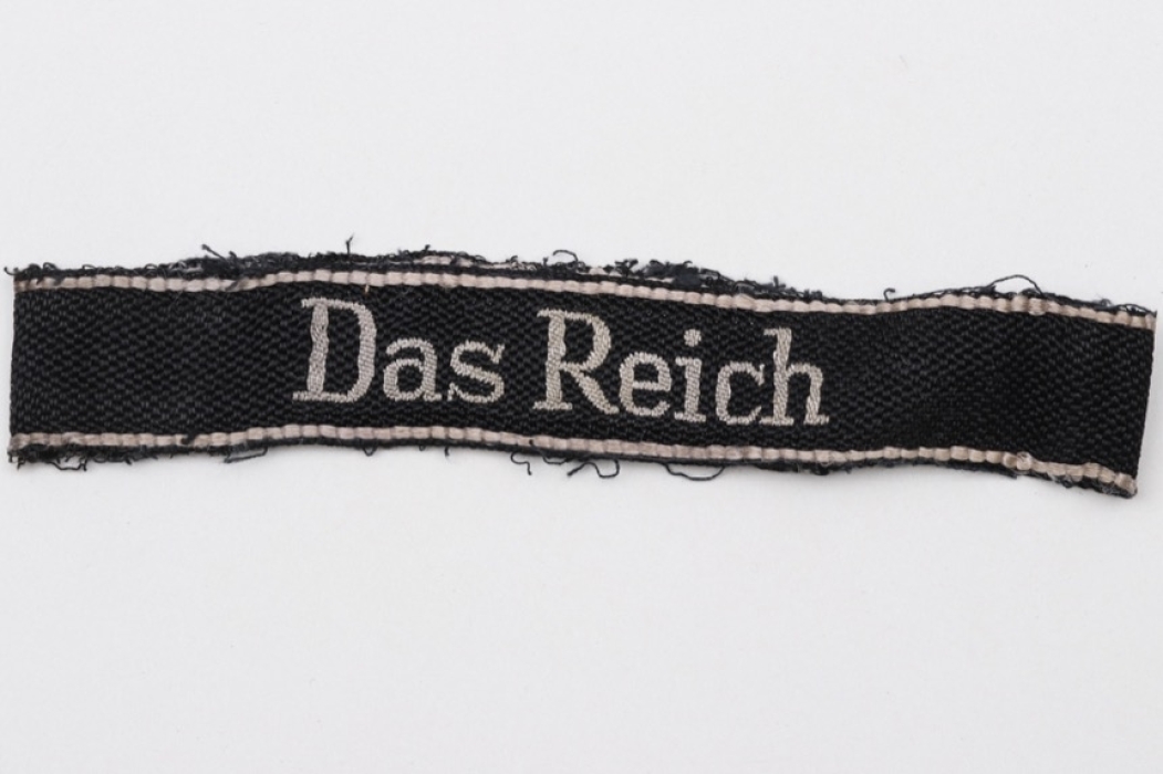 Waffen-SS "DAS REICH" EM/NCO cuffband