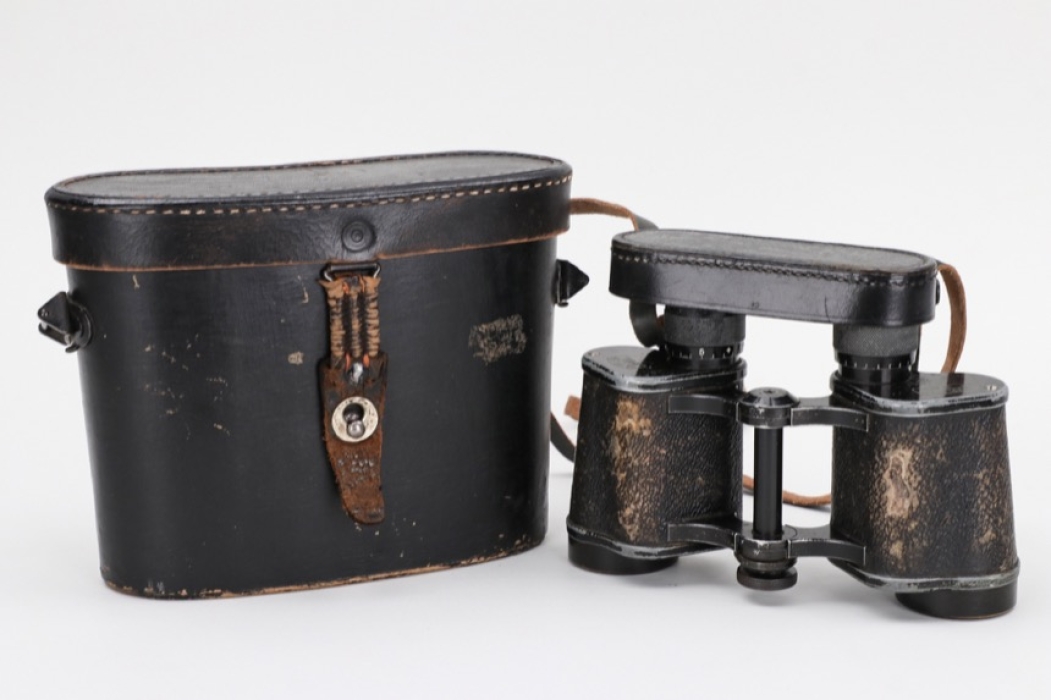 Wehrmacht binoculars 6x30 with case - Zeiss
