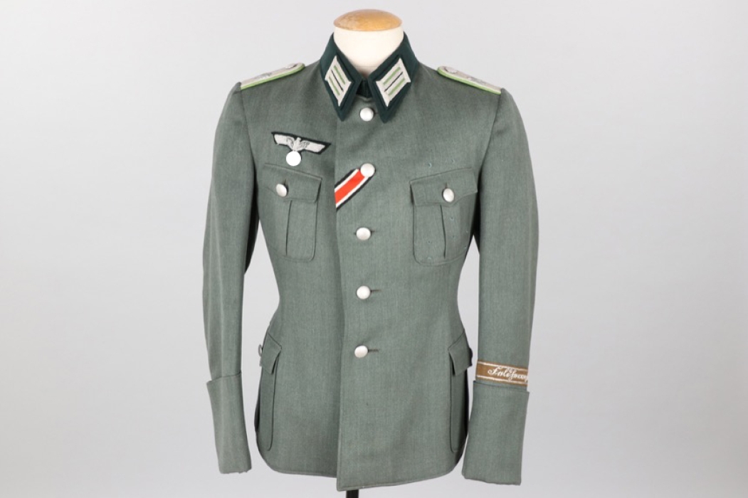 Heer FHH field tunic - Leutnant