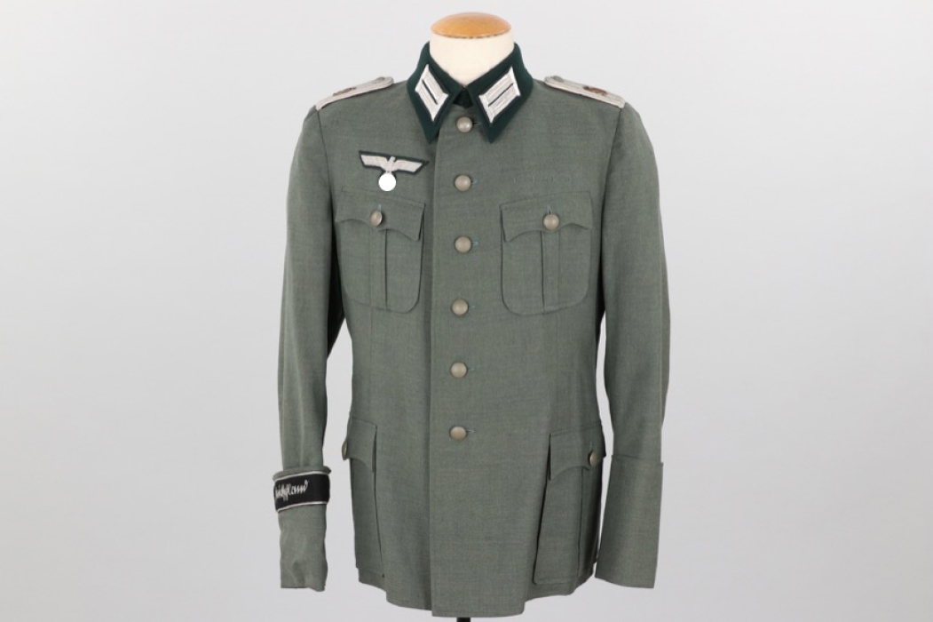 Heer "Großdeutschland" field tunic - Leutnant