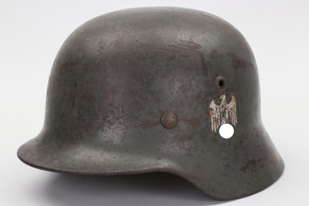 Heer M35 single decal helmet - ET64
