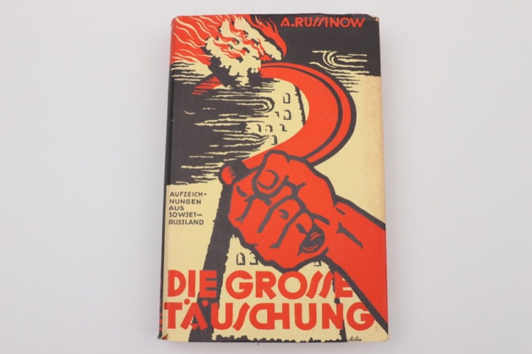 Book "Die große Täuschung" by Russinow, Andrei