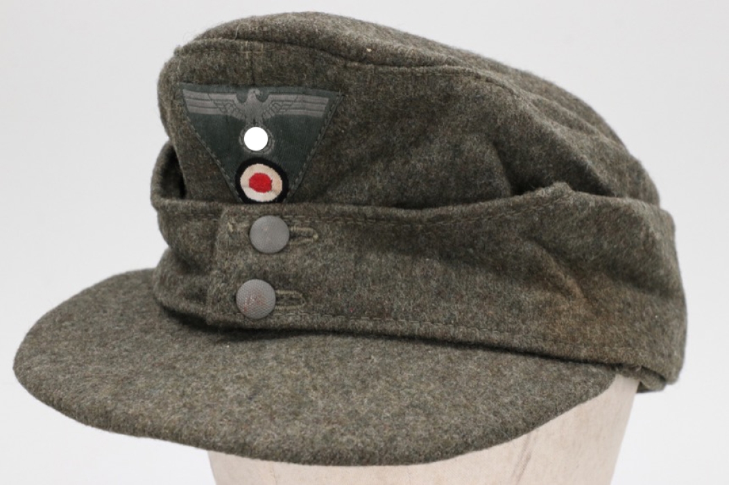 Heer M43 field cap - 1944
