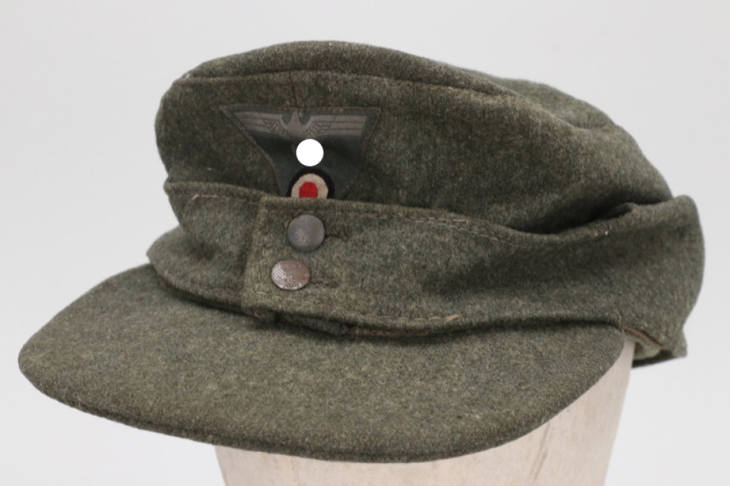 Heer M43 field cap - 1945