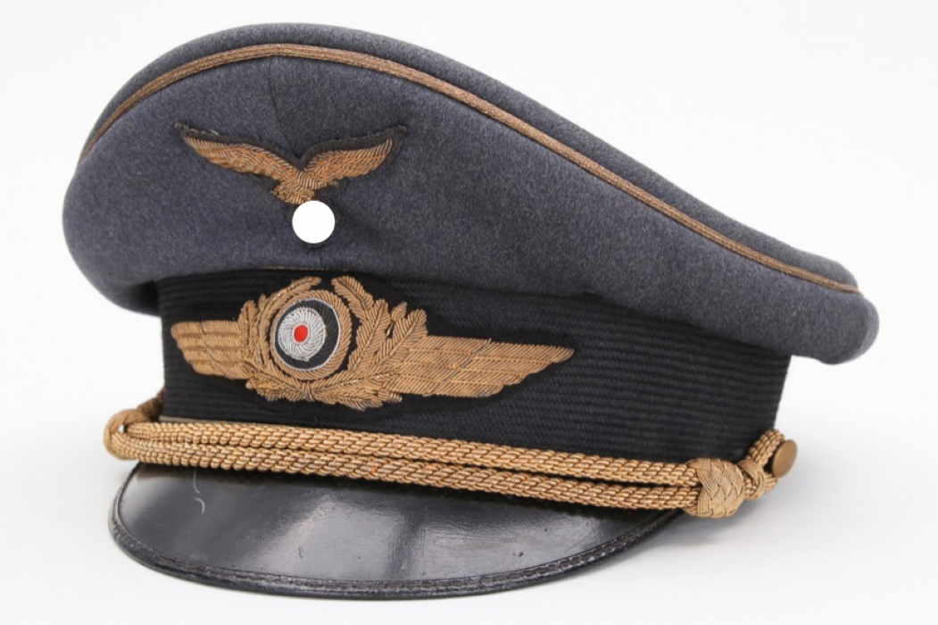 ratisbon's | Ernst Udet - personal General's visor cap | DISCOVER GENUINE  MILITARIA, ANTIQUES & COINS