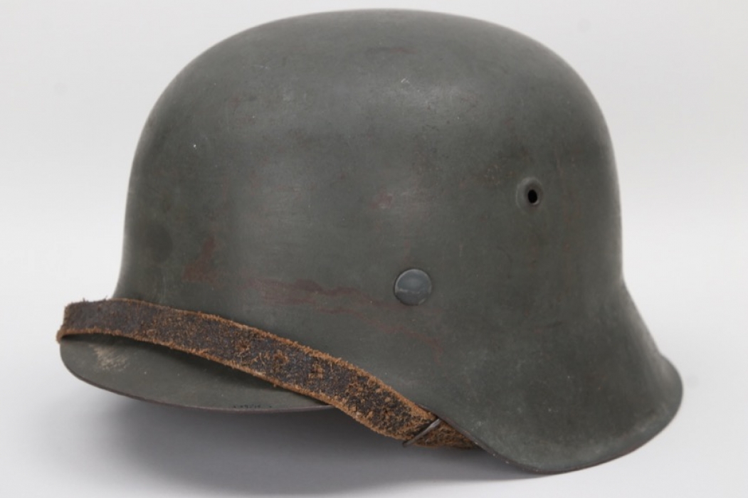 Heer M42 combat helmet 1944 - hkp64