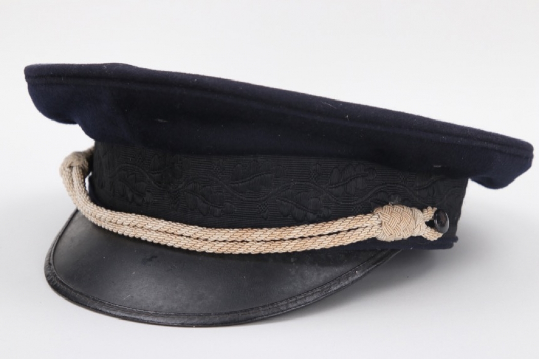 Third Reich DAF visor cap