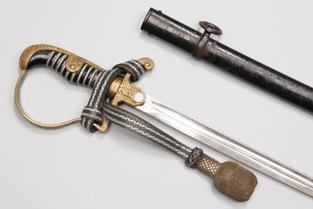 Heer officer's sabre with knot - Eickhorn