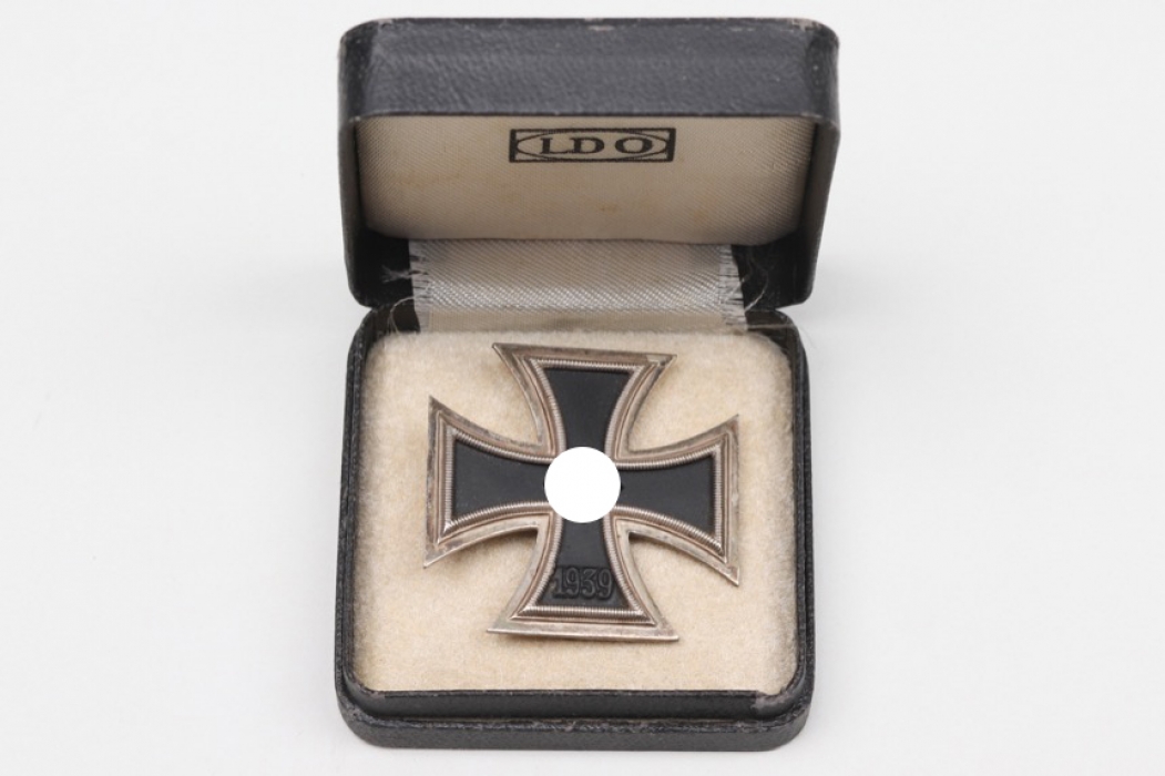 1939 Iron Cross 1st Class in LDO case - L/54