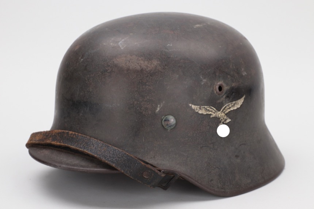 Luftwaffe M35 single decal helmet - Q66