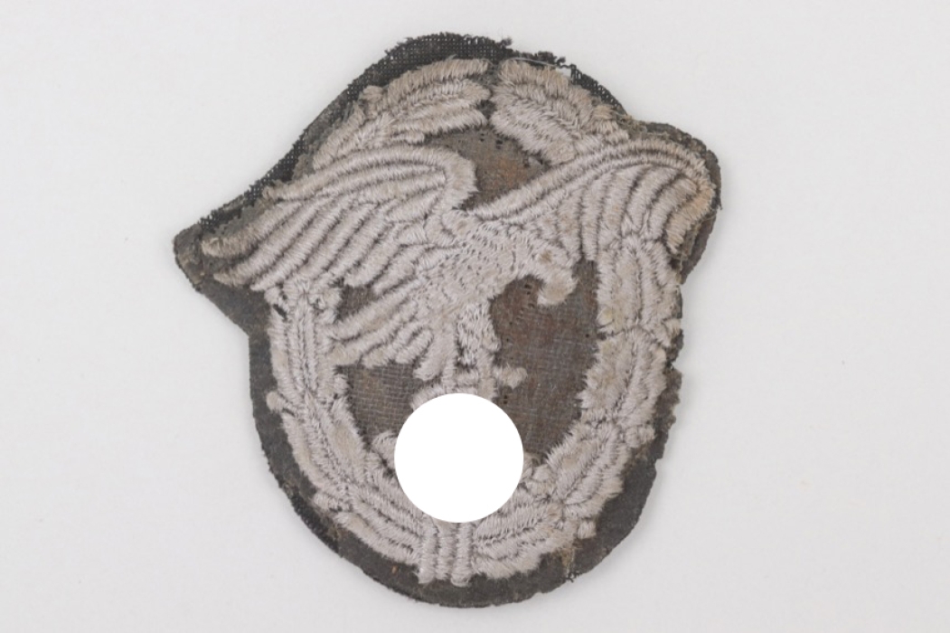 Luftwaffe Observer's Badge - cloth type