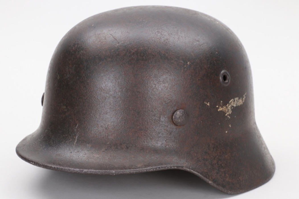 Luftwaffe M40 single decal  helmet - ET64