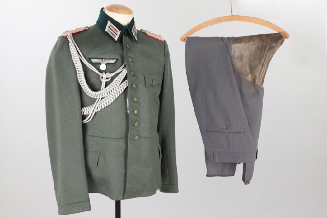 Heer Panzer "Inspekteur" service tunic + breeches