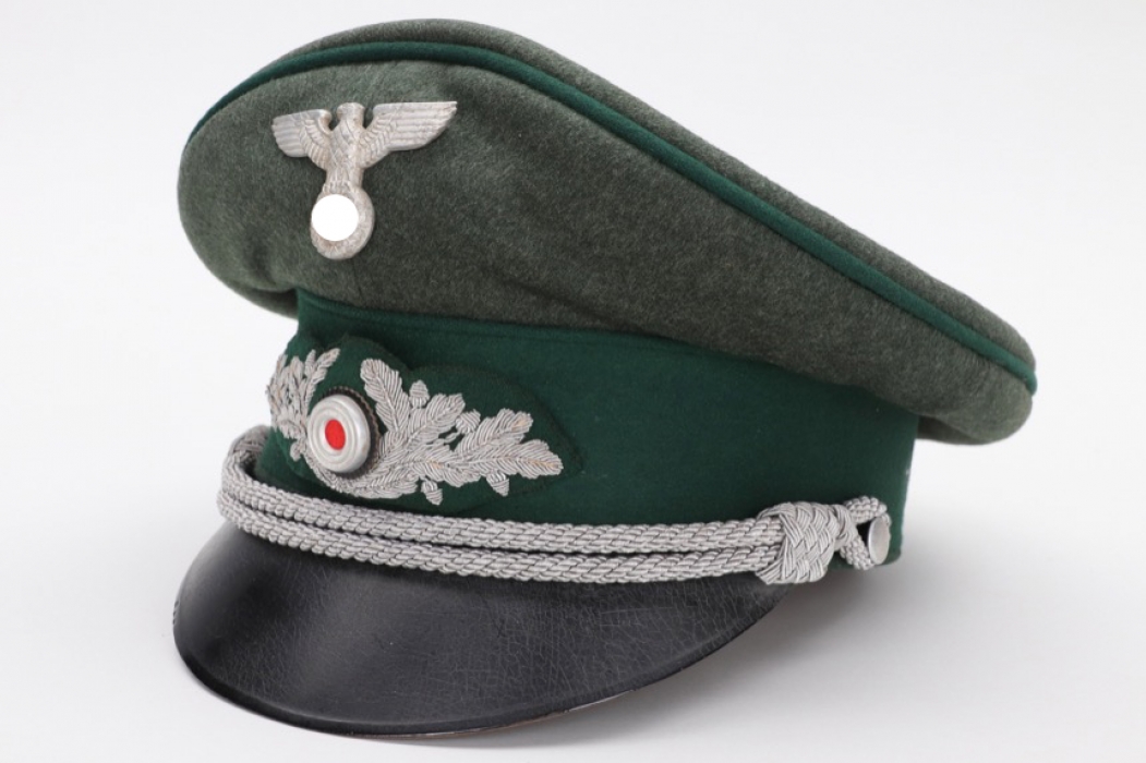 Third Reich forestry visor cap - EREL