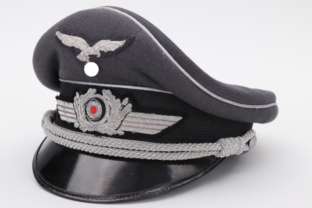 Luftwaffe officer's visor cap (EREL) - 1944