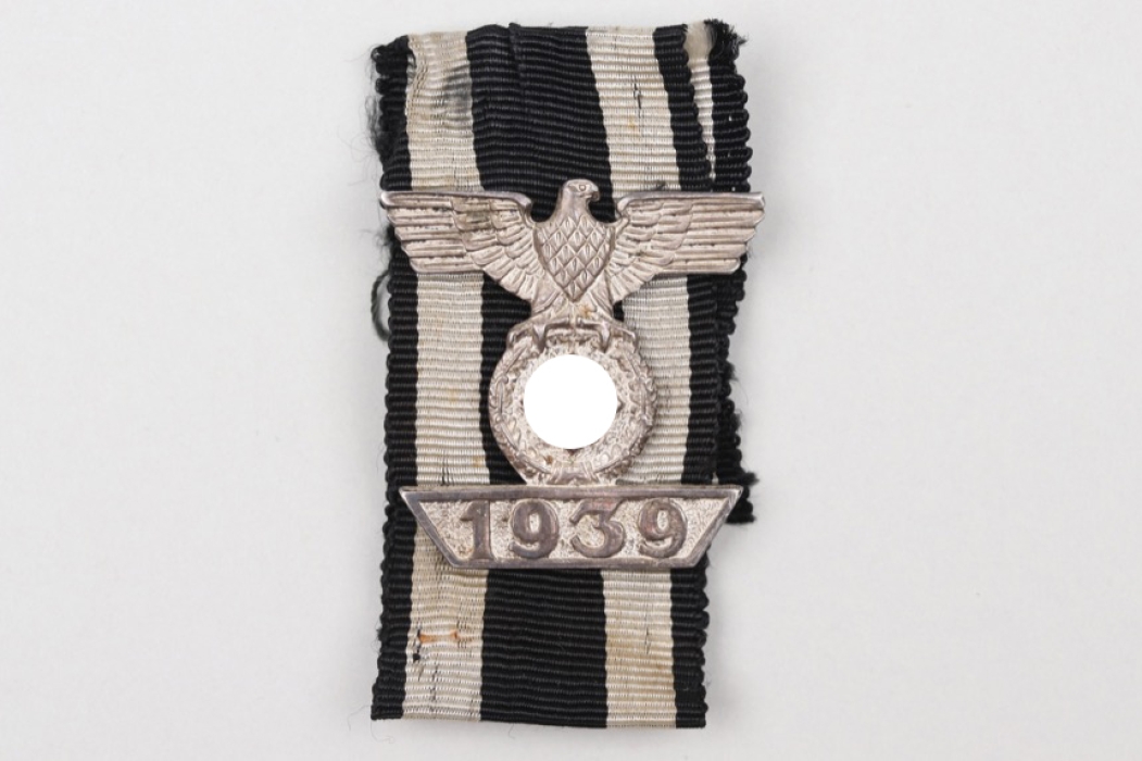 1939 Clasp to 1914 Iron Cross 2nd Class - 2nd pattern