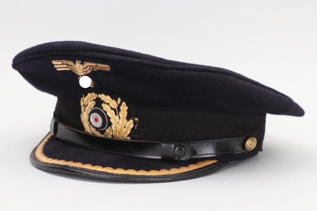 Kriegsmarine officer's visor cap